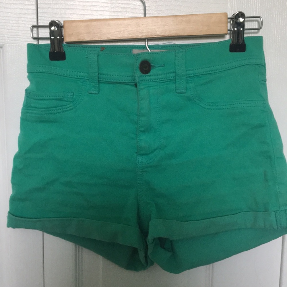 Hollister high waisted shorts
